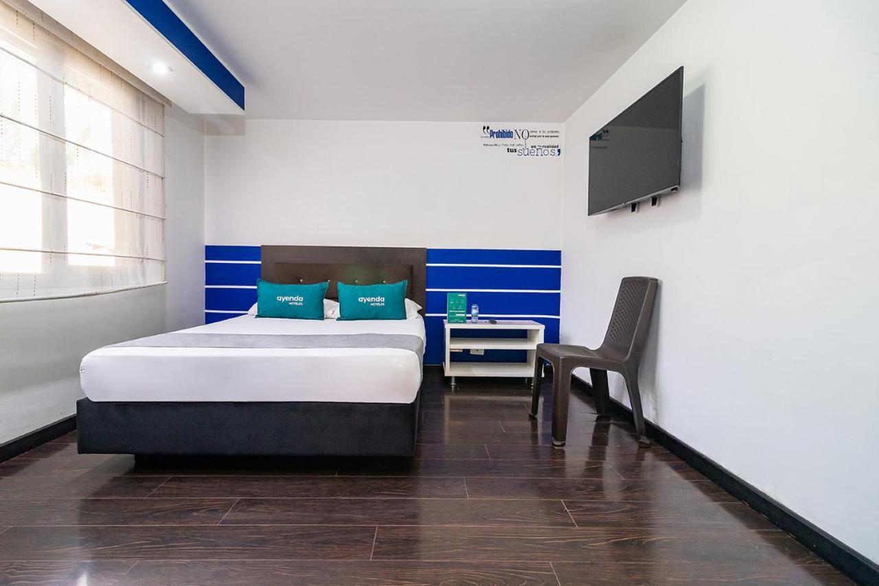 Ayenda Puerto Madero Boutique Hotel Chia Bagian luar foto