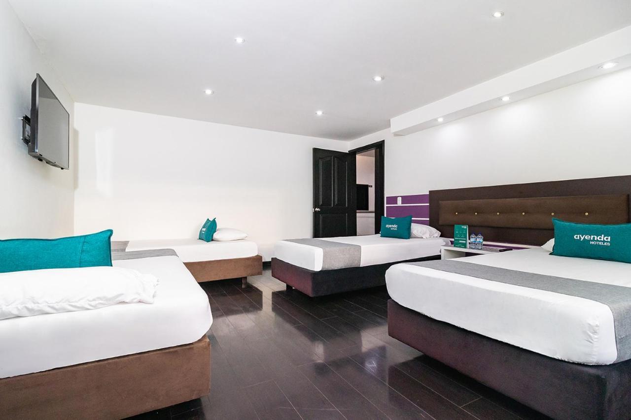 Ayenda Puerto Madero Boutique Hotel Chia Bagian luar foto