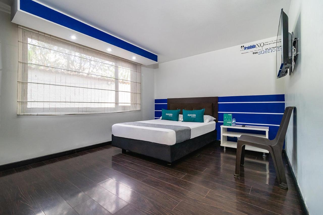 Ayenda Puerto Madero Boutique Hotel Chia Bagian luar foto