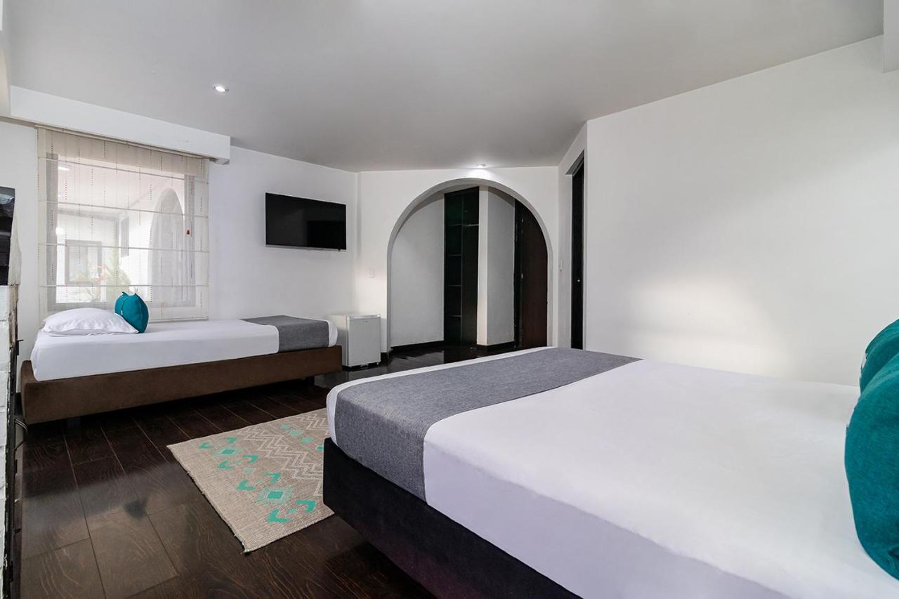 Ayenda Puerto Madero Boutique Hotel Chia Bagian luar foto