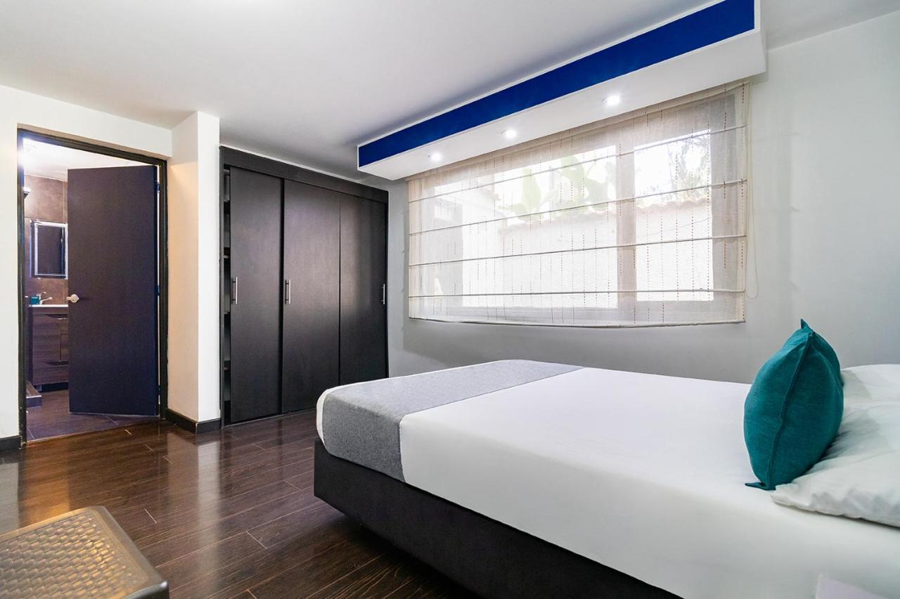Ayenda Puerto Madero Boutique Hotel Chia Bagian luar foto