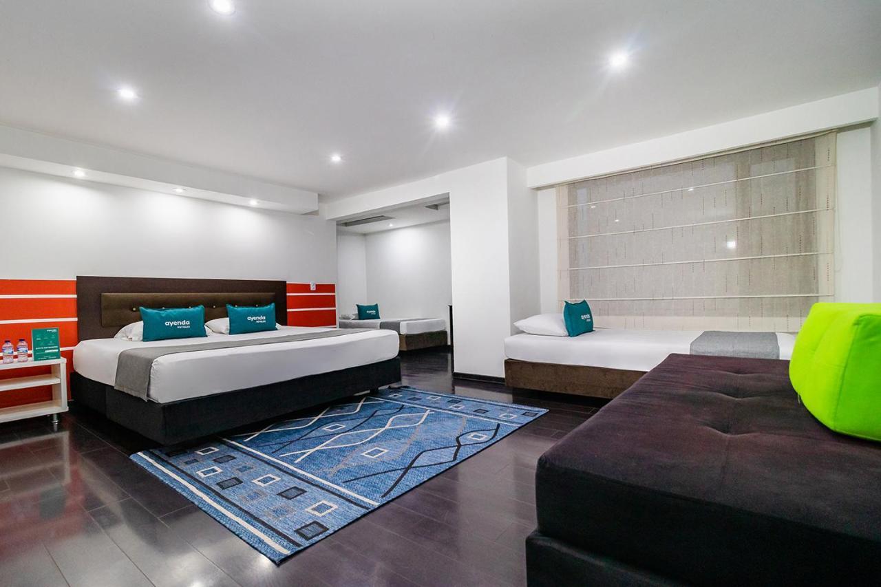 Ayenda Puerto Madero Boutique Hotel Chia Bagian luar foto