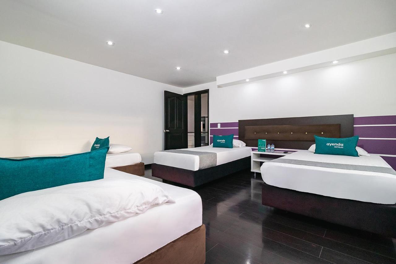 Ayenda Puerto Madero Boutique Hotel Chia Bagian luar foto