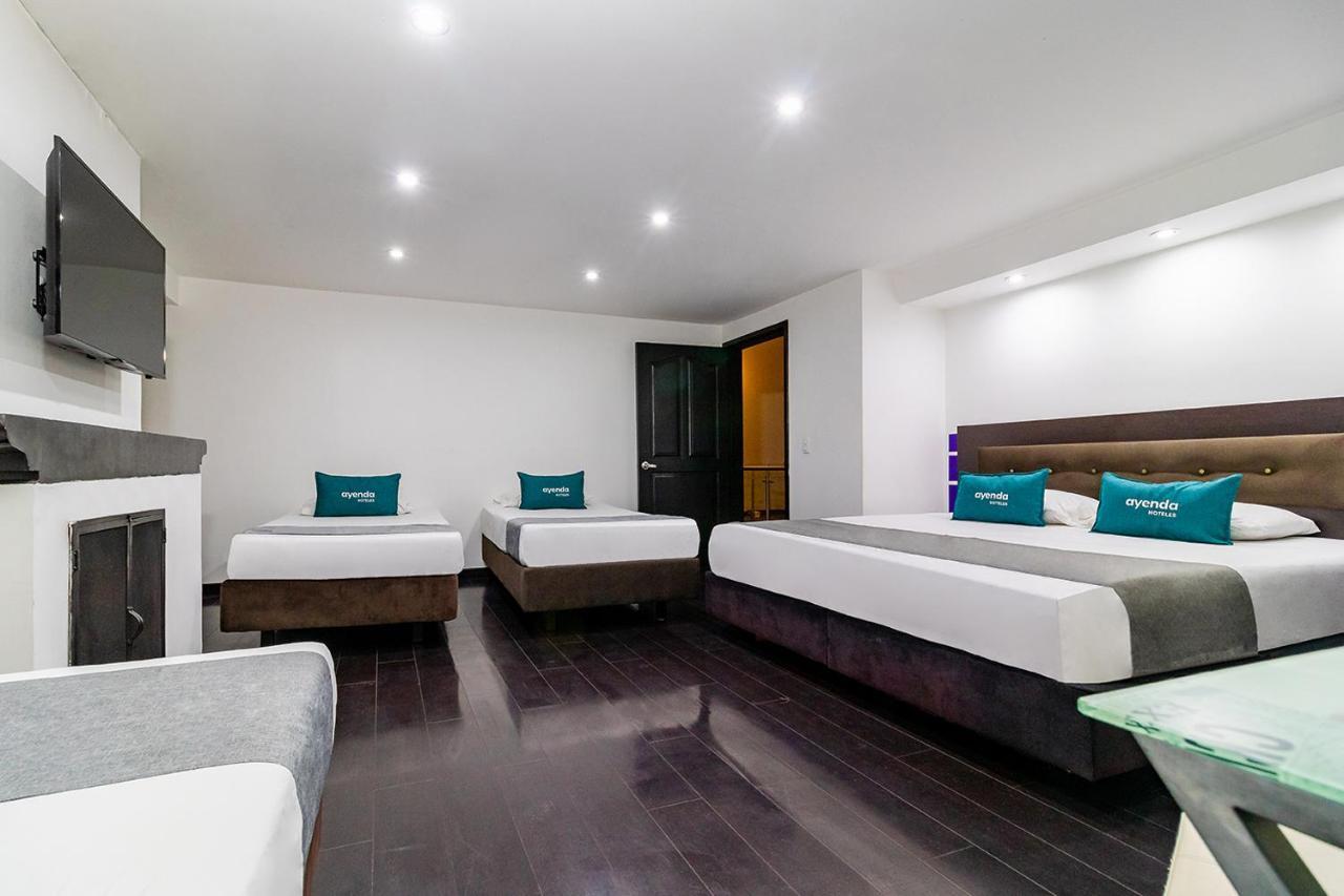 Ayenda Puerto Madero Boutique Hotel Chia Bagian luar foto