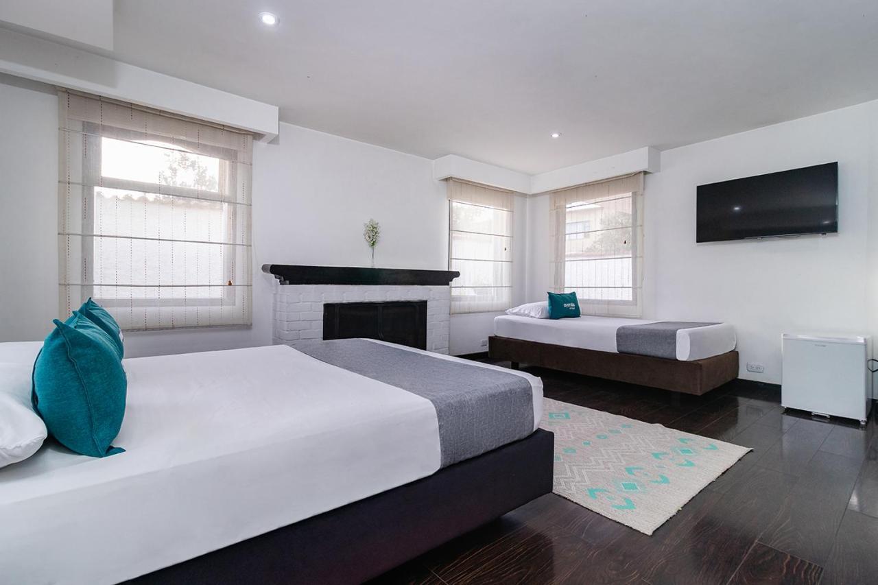Ayenda Puerto Madero Boutique Hotel Chia Bagian luar foto