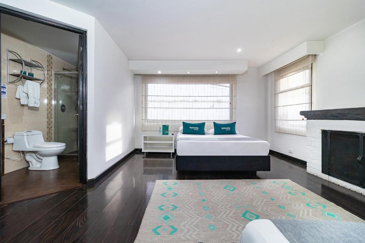 Ayenda Puerto Madero Boutique Hotel Chia Bagian luar foto