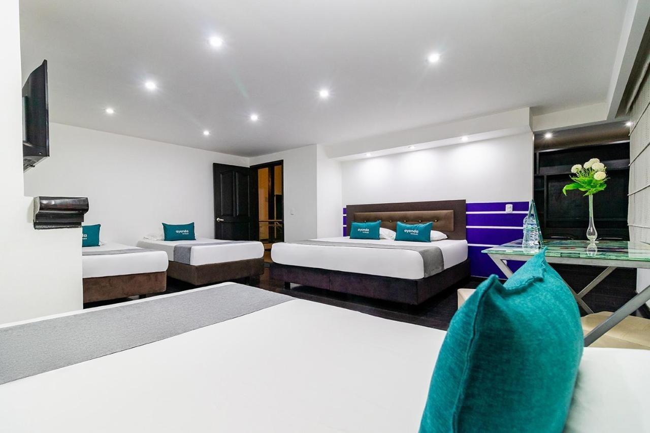 Ayenda Puerto Madero Boutique Hotel Chia Bagian luar foto
